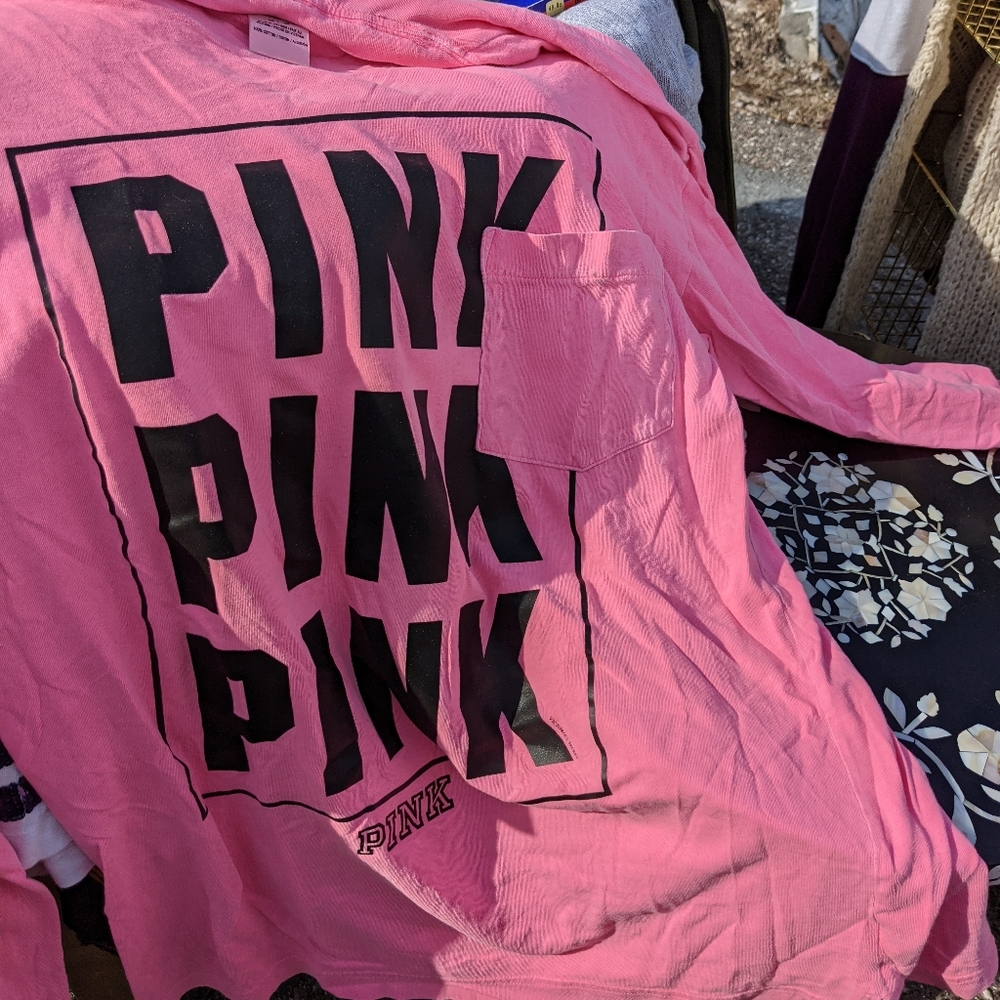 Long sleeve PINK T-shirt